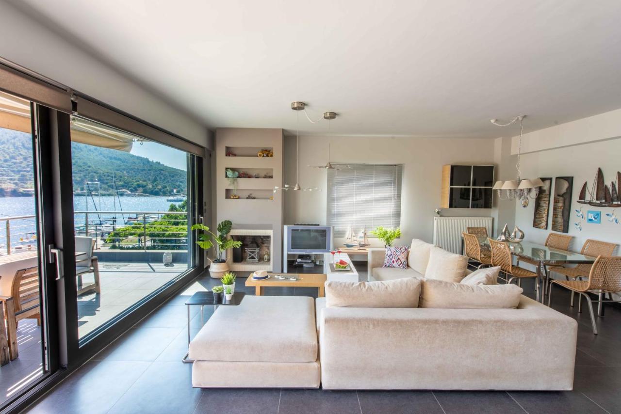 Anassa Porto Koufo Sea Front Suites Extérieur photo