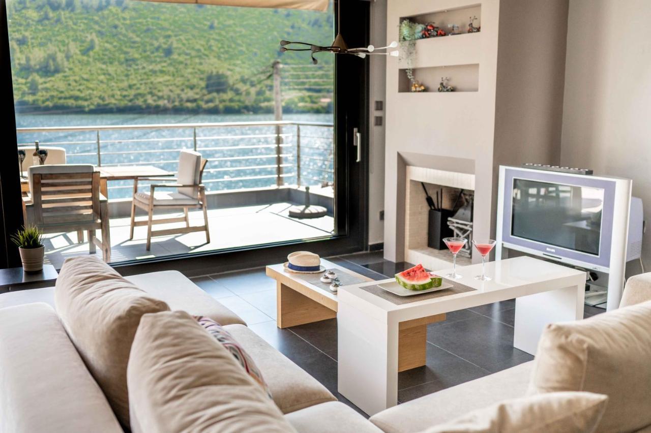 Anassa Porto Koufo Sea Front Suites Extérieur photo